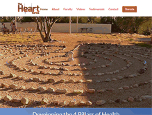 Tablet Screenshot of heartseries.org